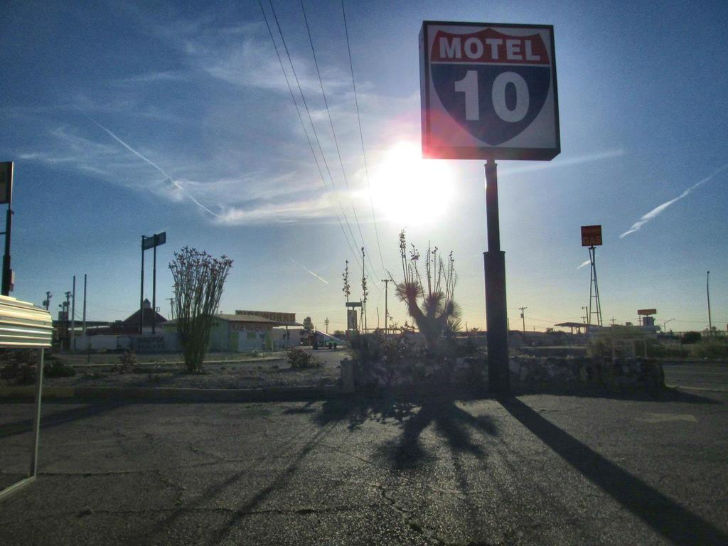 Motel 10 Lordsburg Exterior foto