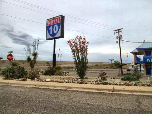 Motel 10 Lordsburg Exterior foto