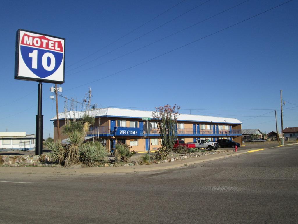 Motel 10 Lordsburg Exterior foto